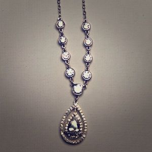 Elegant CZ Necklace